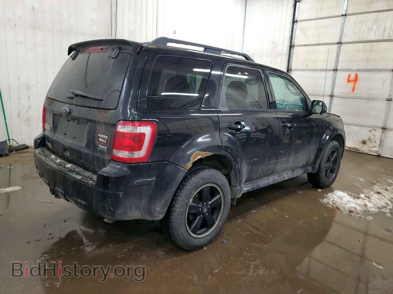 2012 FORD ESCAPE - VIN: 1FMCU9DG6CKB04235 - Фото 3