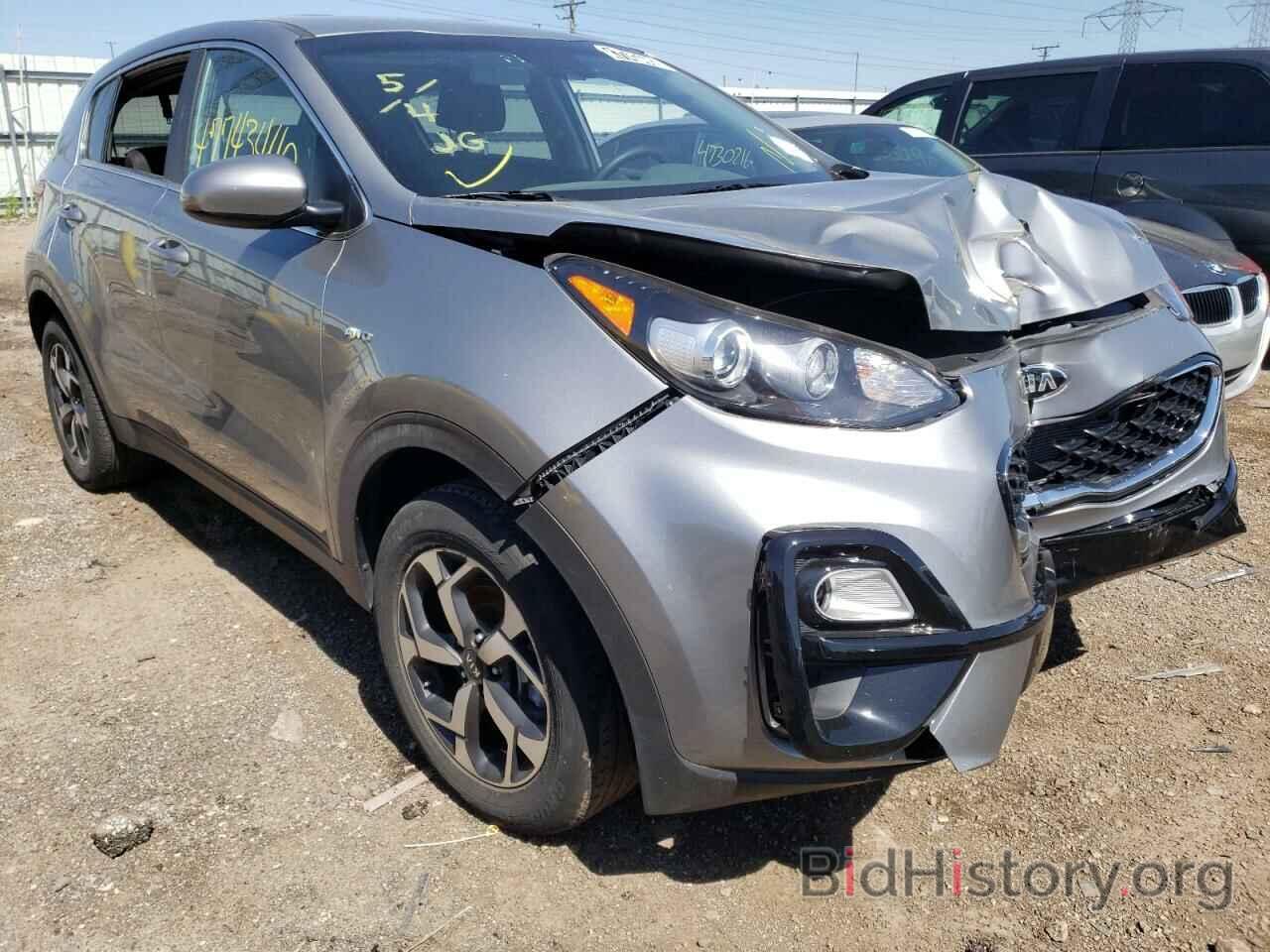 Photo KNDPMCAC2M7941332 - KIA SPORTAGE 2021