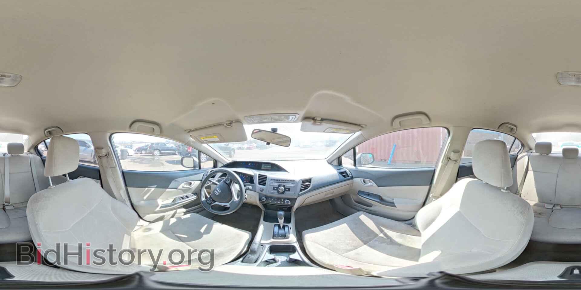 2012 HONDA CIVIC - VIN: 2HGFB2F52CH604752 - Фото 14