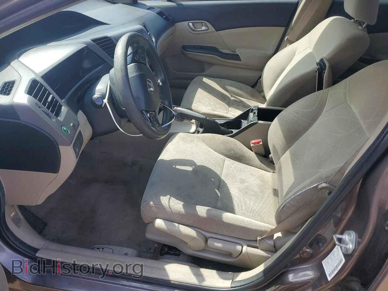 2012 HONDA CIVIC - VIN: 2HGFB2F52CH604752 - Фото 7