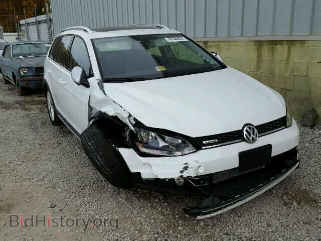 Фотография 3VWH17AUXHM514146 - VOLKSWAGEN GOLF 2017