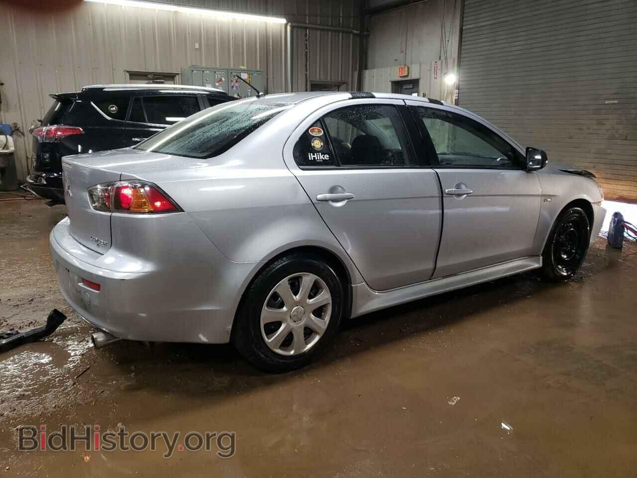 2012 MITSUBISHI LANCER - VIN: JA32U2FU2CU028817 - Фото 3