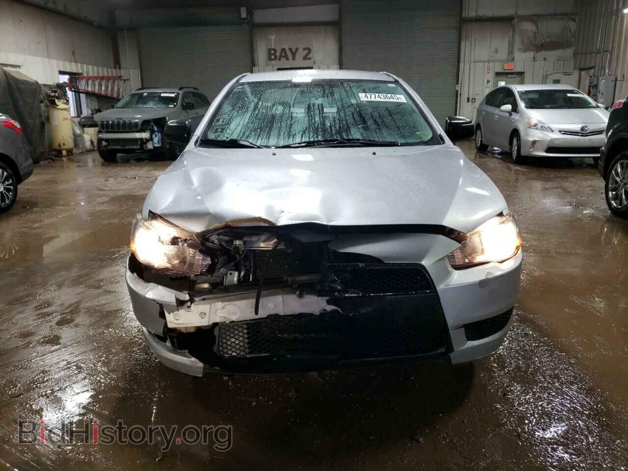 2012 MITSUBISHI LANCER - VIN: JA32U2FU2CU028817 - Фото 5