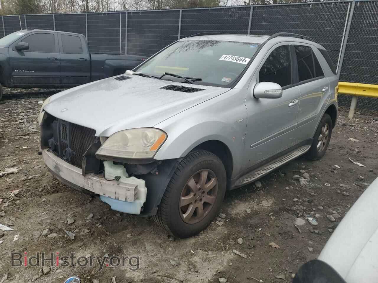 Фотография 4JGBB86E16A017067 - MERCEDES-BENZ M-CLASS 2006