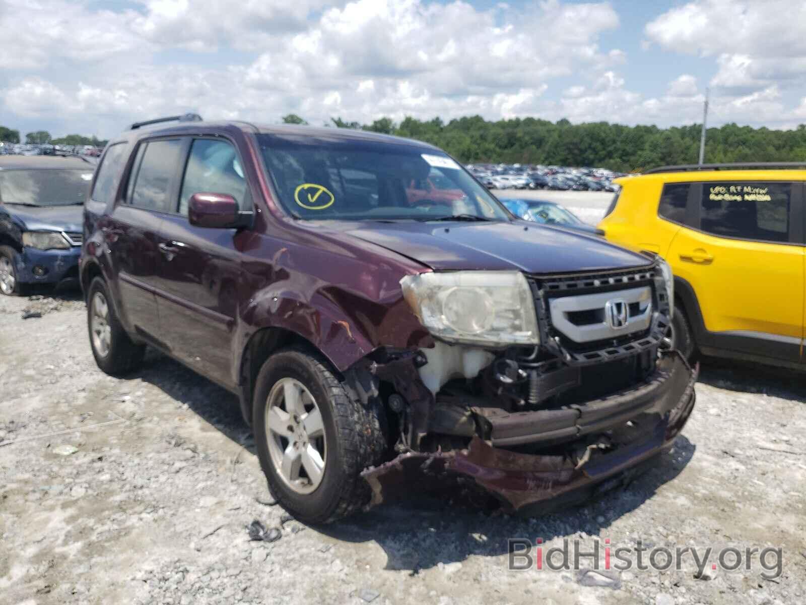 Photo 5FNYF4H58BB087790 - HONDA PILOT 2011