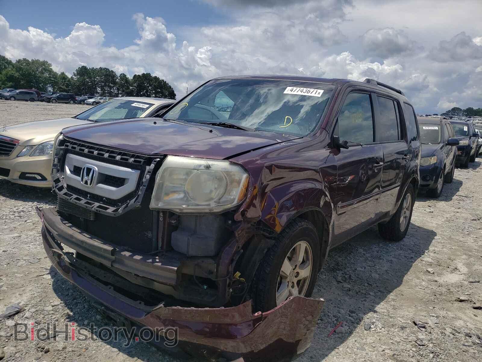 2011 HONDA PILOT - VIN: 5FNYF4H58BB087790 - Фото 2