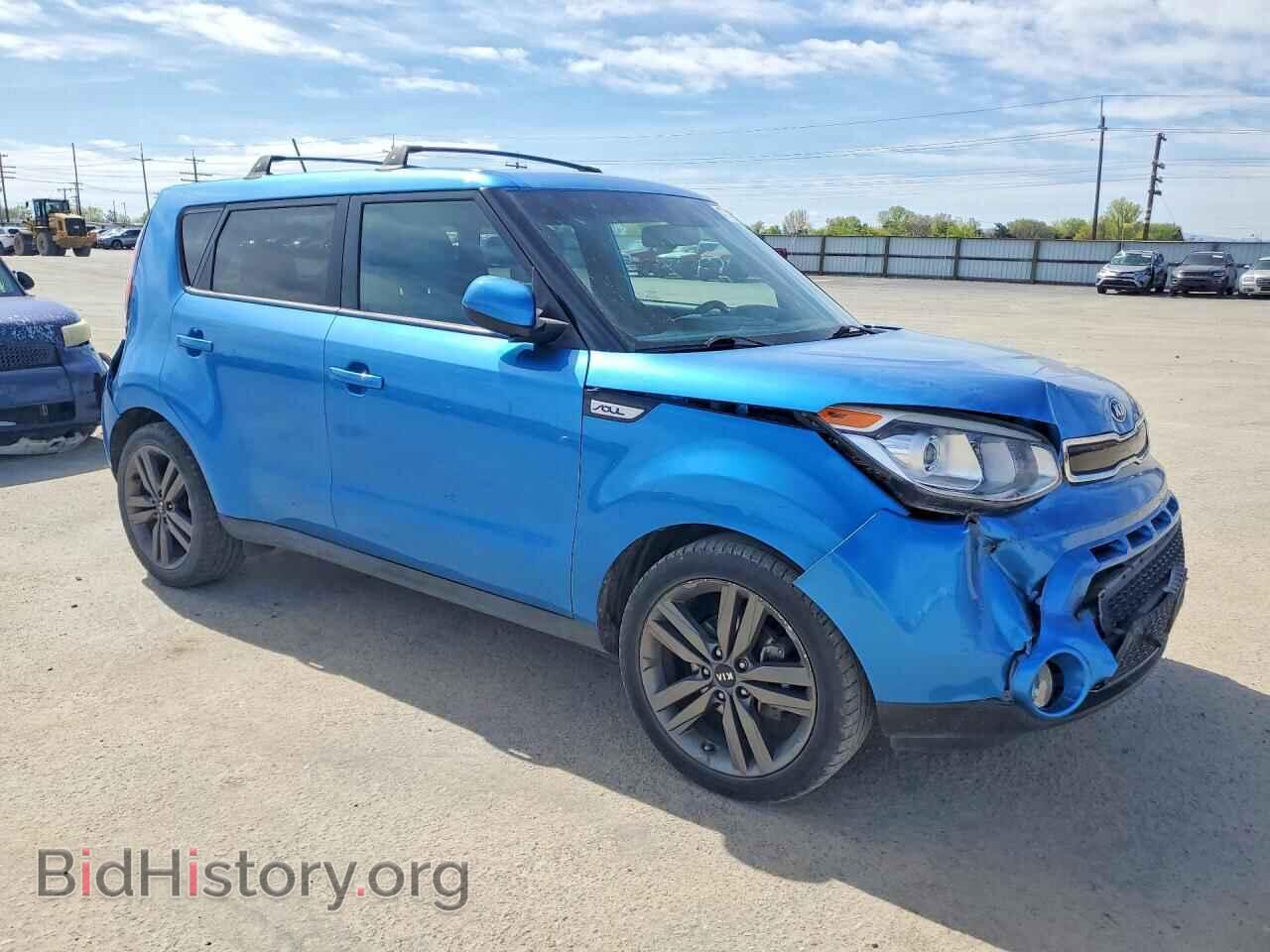 2015 KIA SOUL - VIN: KNDJP3A51F7217830 - Фото 4