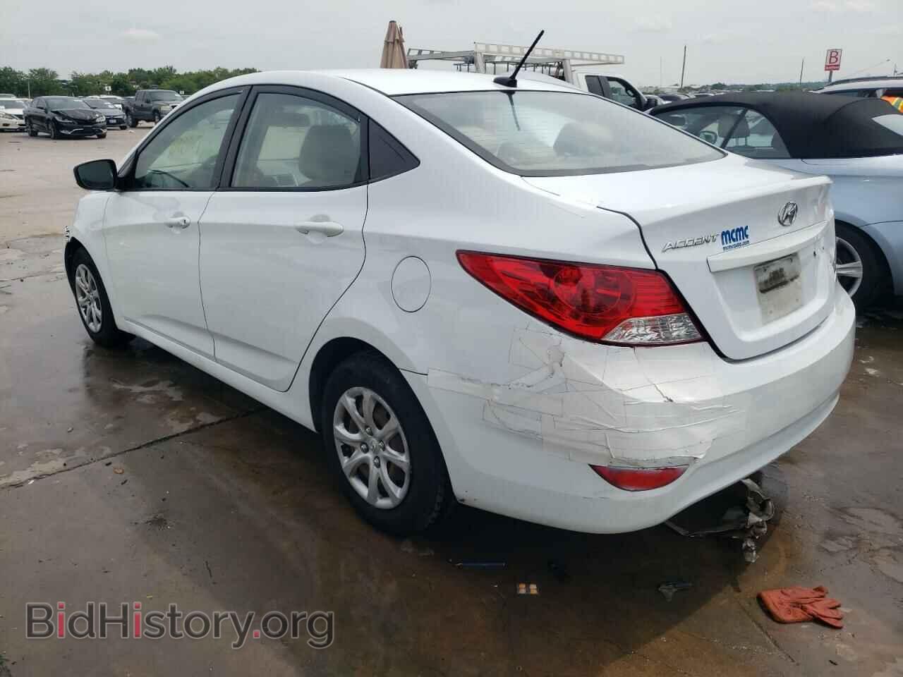 2013 HYUNDAI ACCENT - VIN: KMHCT4AE9DU446745 - Фото 3