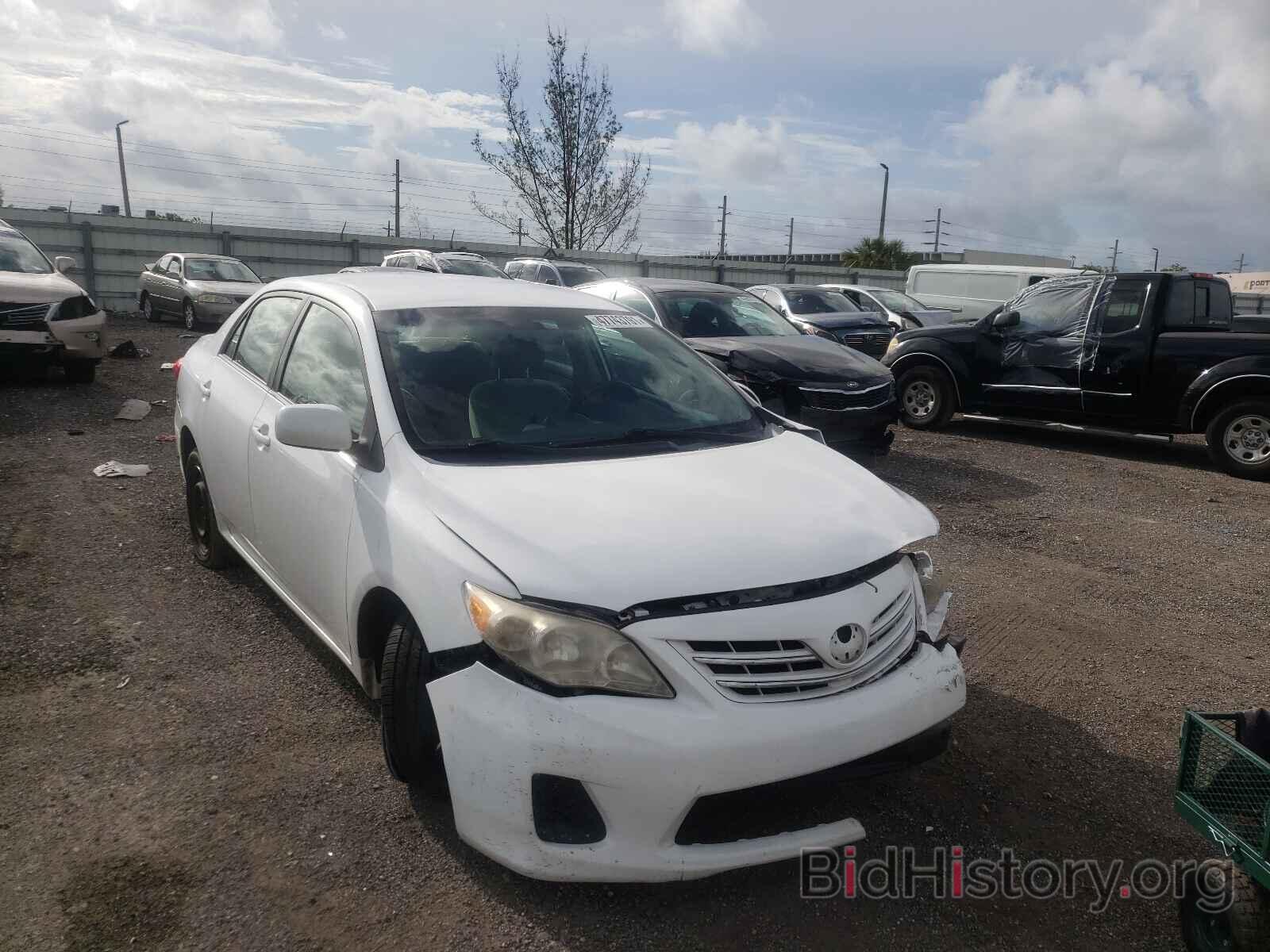 Photo 2T1BU4EE4DC012219 - TOYOTA COROLLA 2013