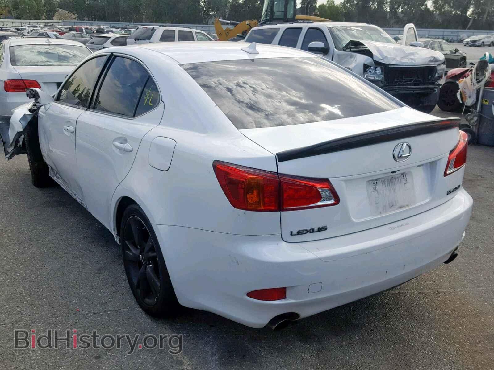 2010 LEXUS IS 250 - VIN: JTHBF5C28A2097809 - Фото 3