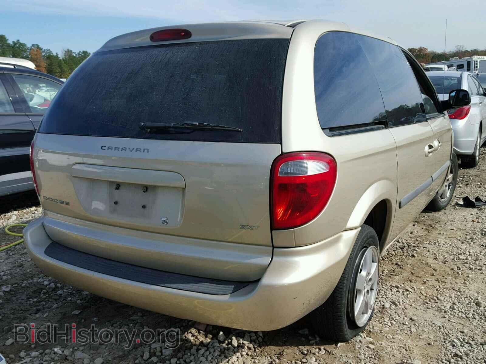 2006 DODGE CARAVAN - VIN: 1D4GP45R86B747757 - Фото 4