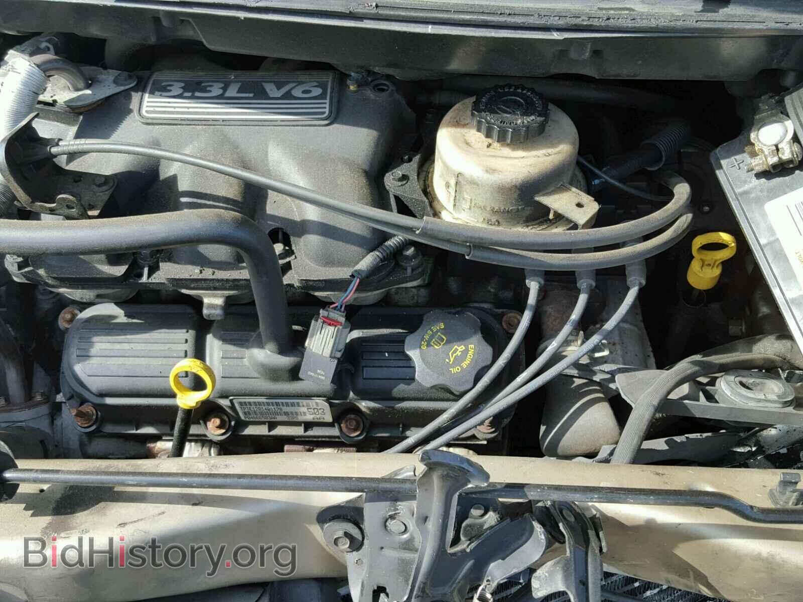 2006 DODGE CARAVAN - VIN: 1D4GP45R86B747757 - Фото 7