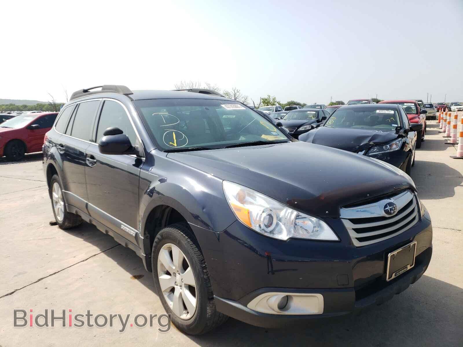 Фотография 4S4BRCFC7C1264618 - SUBARU OUTBACK 2012
