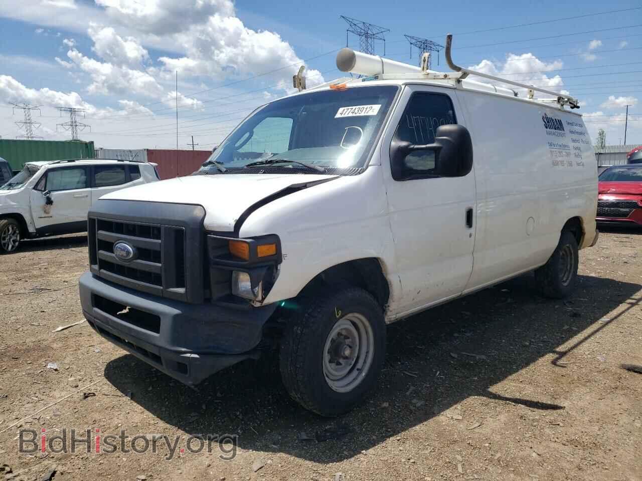 2011 FORD ECONOLINE - VIN: 1FTNE1EW3BDB32157 - Фото 2
