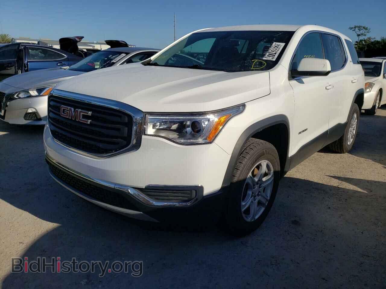 2019 GMC ACADIA - VIN: 1GKKNKLA7KZ280951 - Фото 2