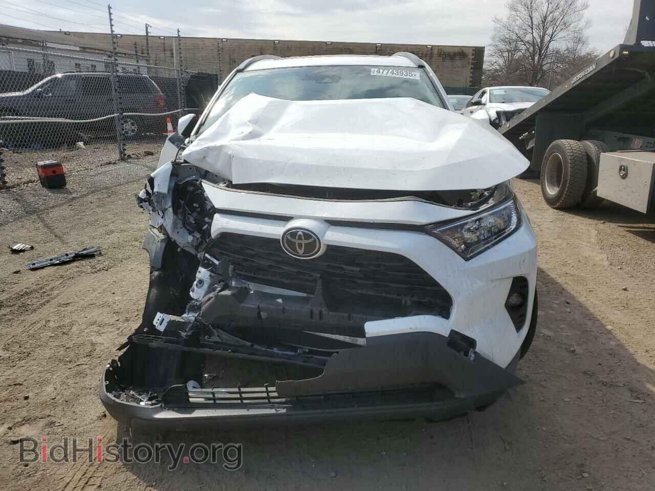 2019 TOYOTA RAV4 - VIN: JTMP1RFV2KD047559 - Фото 5
