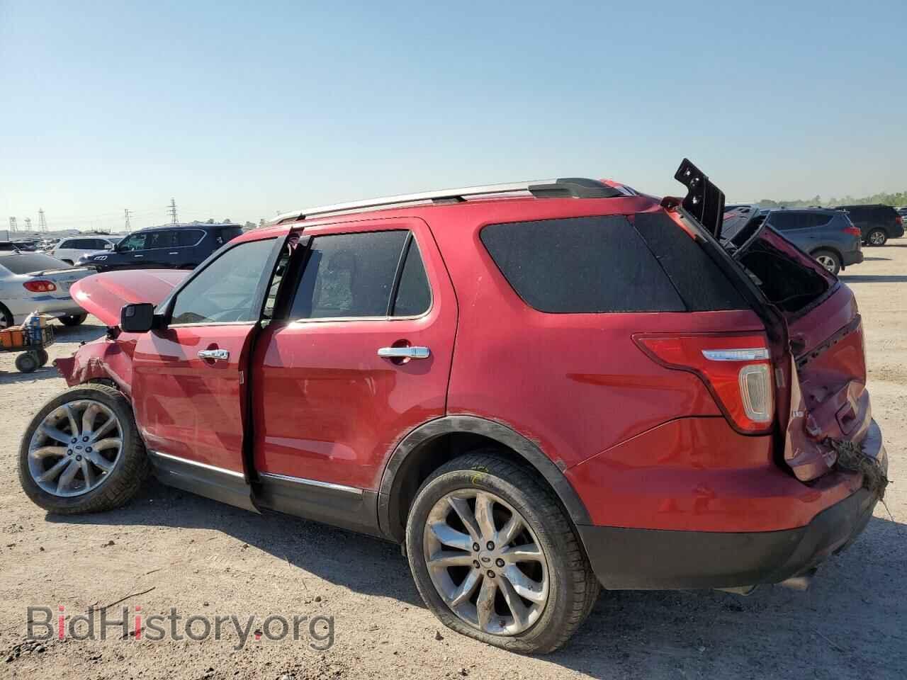 2012 FORD EXPLORER - VIN: 1FMHK7F85CGA31335 - Photo 2