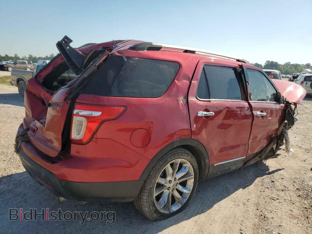 2012 FORD EXPLORER - VIN: 1FMHK7F85CGA31335 - Photo 3