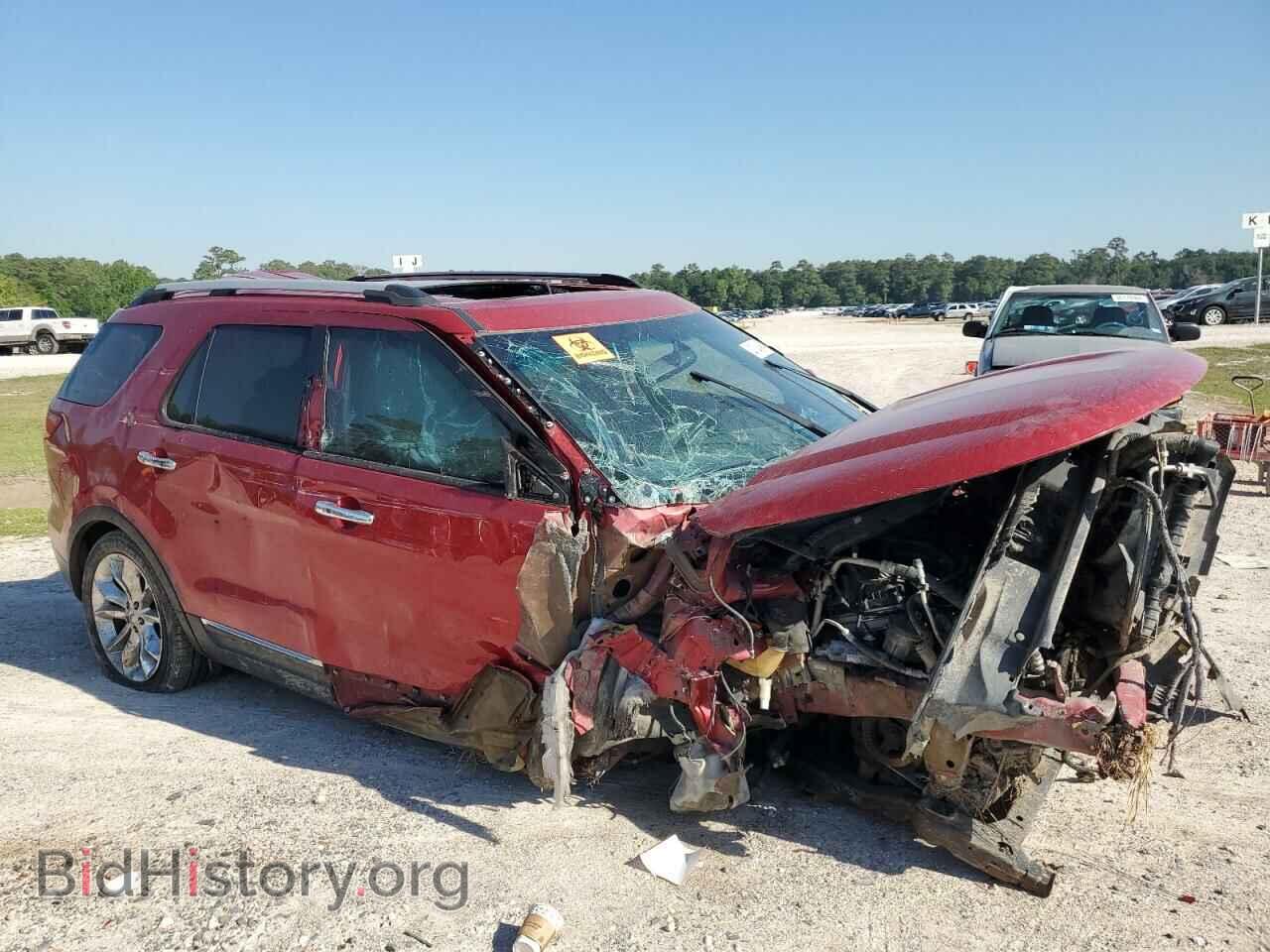 2012 FORD EXPLORER - VIN: 1FMHK7F85CGA31335 - Photo 4