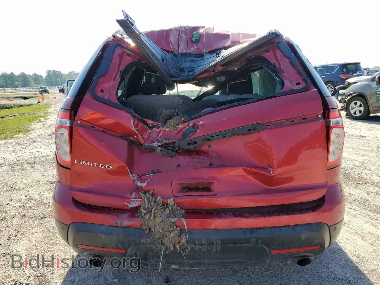 2012 FORD EXPLORER - VIN: 1FMHK7F85CGA31335 - Photo 6