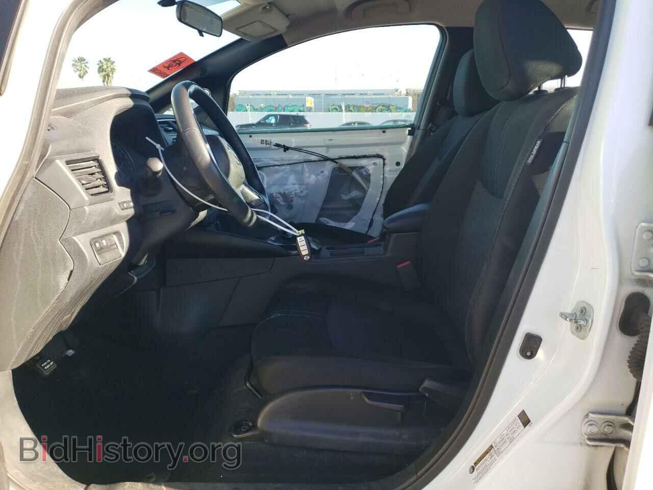 2019 NISSAN LEAF - VIN: 1N4AZ1CP2KC312028 - Фото 7