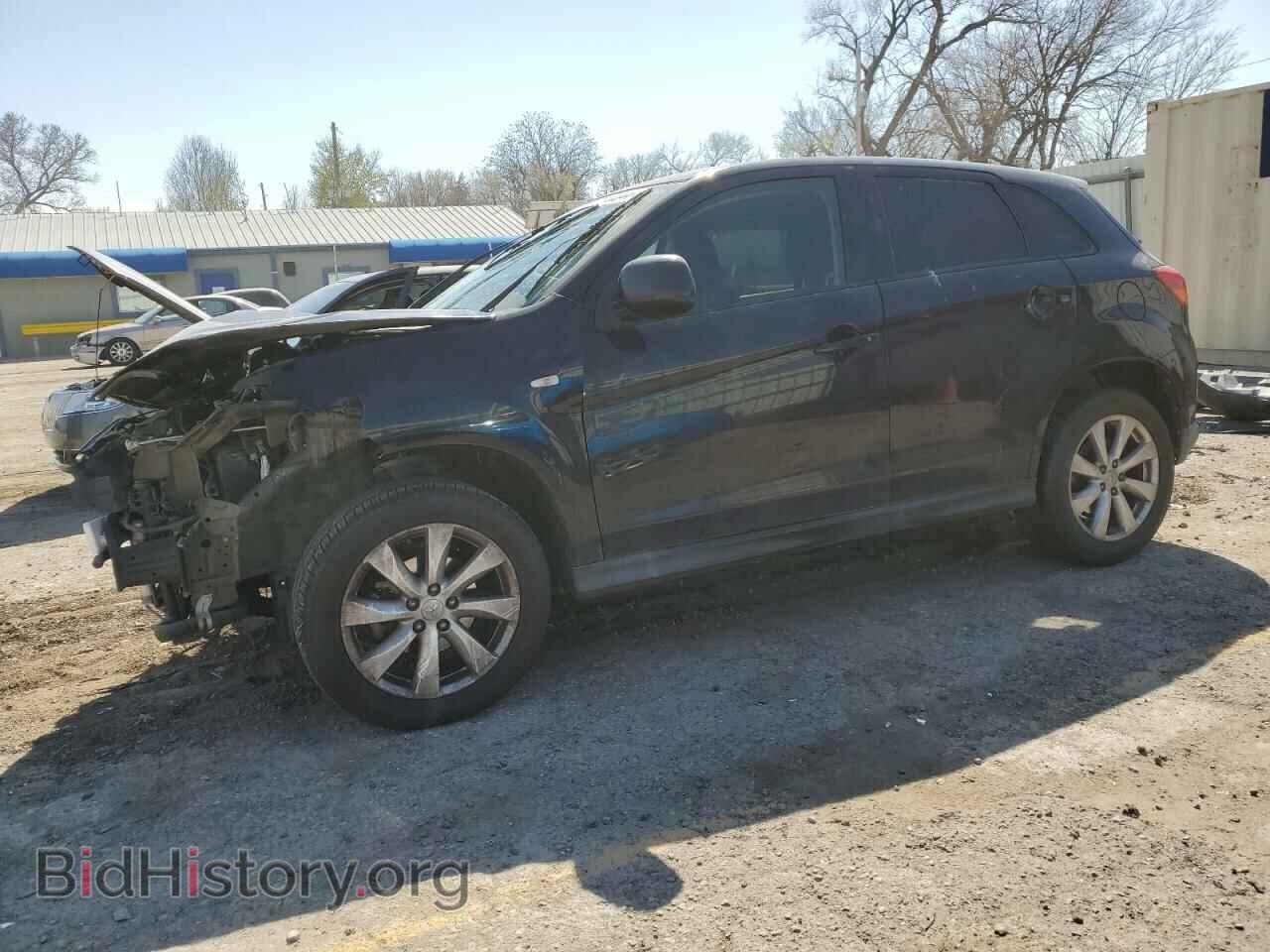 Фотография 4A4AP3AU1FE037579 - MITSUBISHI OUTLANDER 2015