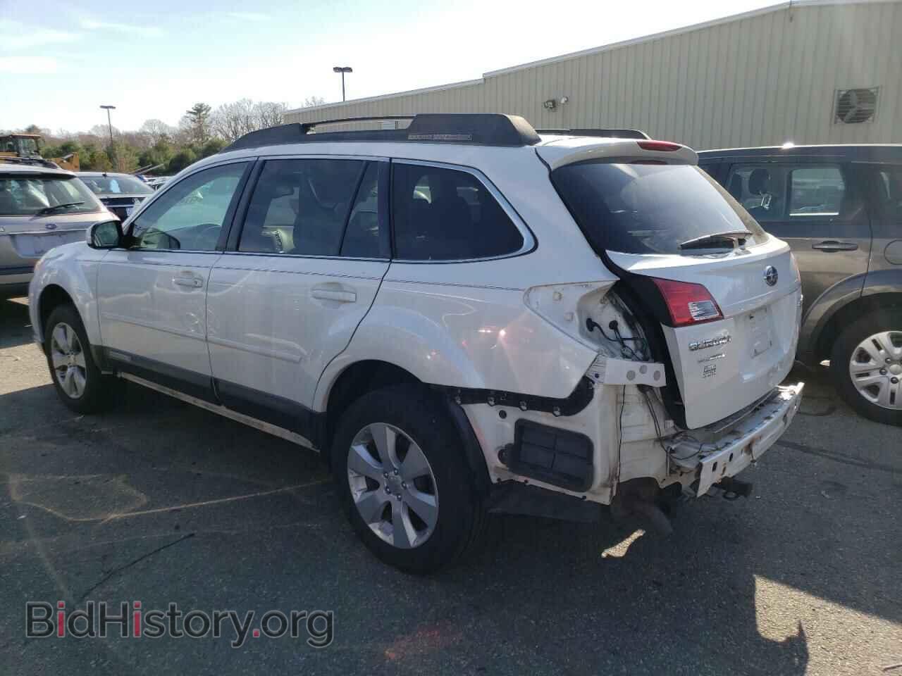 2012 SUBARU OUTBACK - VIN: 4S4BRBCC9C3302062 - Photo 2