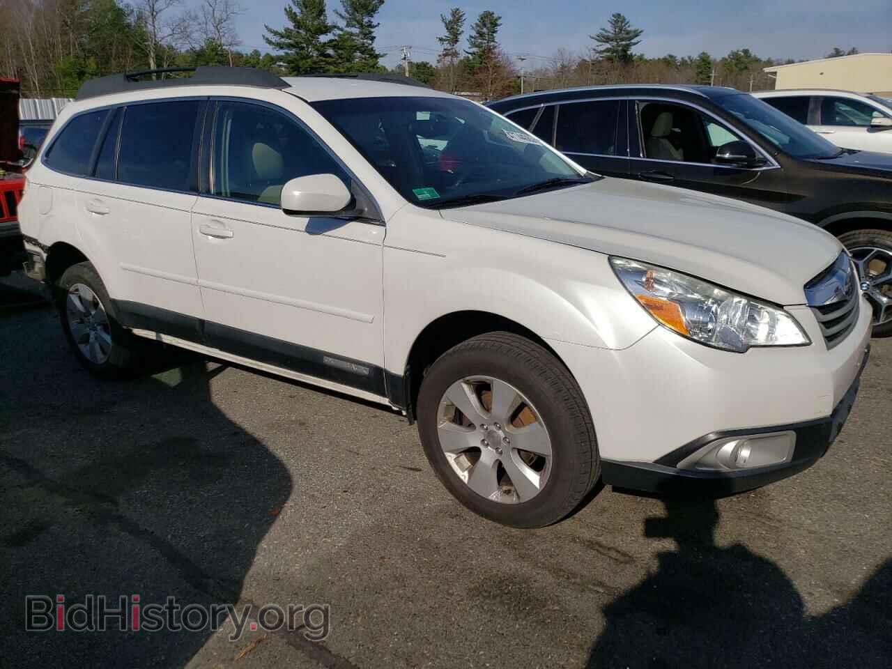 2012 SUBARU OUTBACK - VIN: 4S4BRBCC9C3302062 - Photo 4