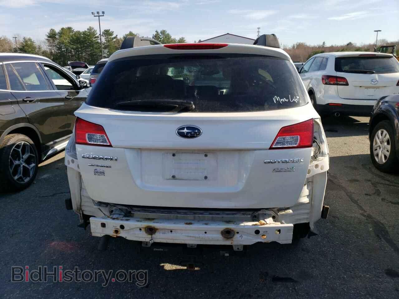 2012 SUBARU OUTBACK - VIN: 4S4BRBCC9C3302062 - Photo 6