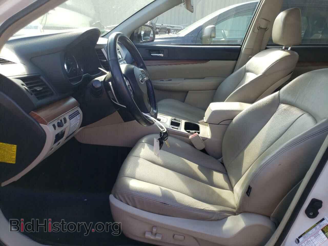 2012 SUBARU OUTBACK - VIN: 4S4BRBCC9C3302062 - Photo 7