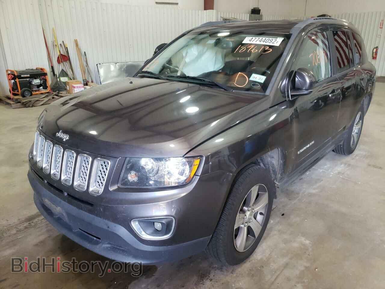 2017 JEEP COMPASS - VIN: 1C4NJCEB6HD189613 - Photo 2