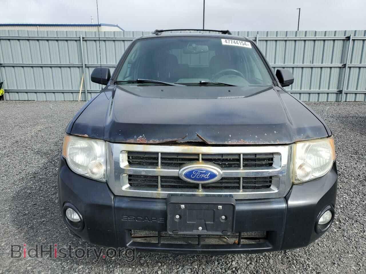 2011 FORD ESCAPE - VIN: 1FMCU9DG2BKC15136 - Фото 5