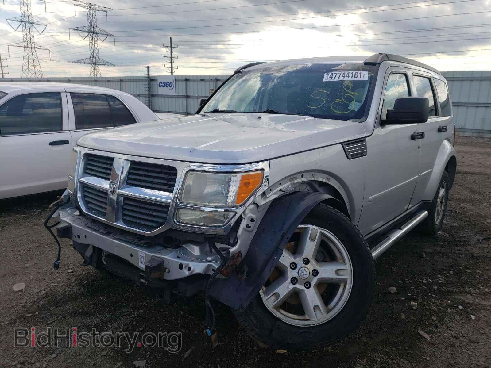 2007 DODGE NITRO - VIN: 1D8GU58KX7W656737 - Photo 2