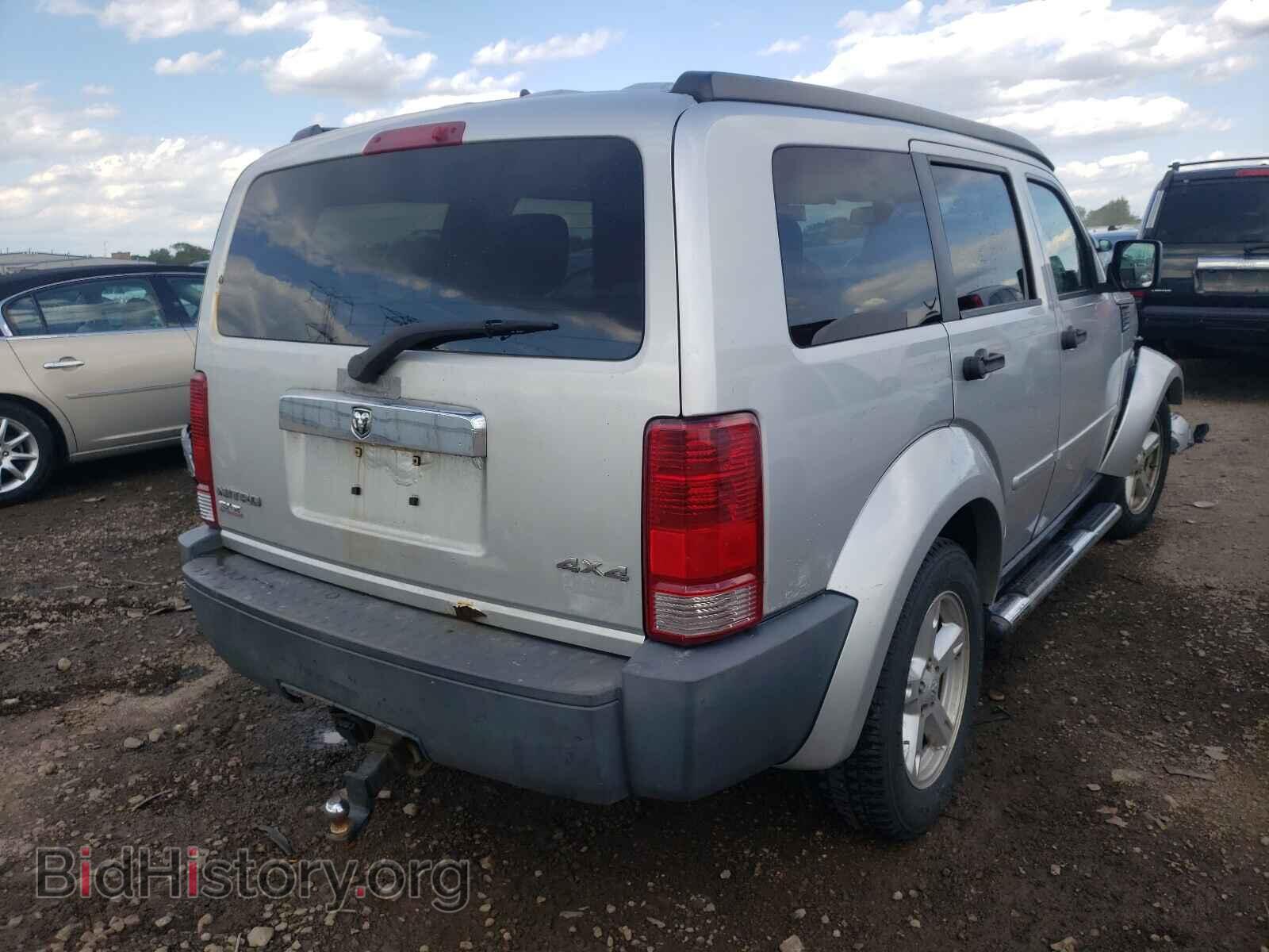 2007 DODGE NITRO - VIN: 1D8GU58KX7W656737 - Photo 4