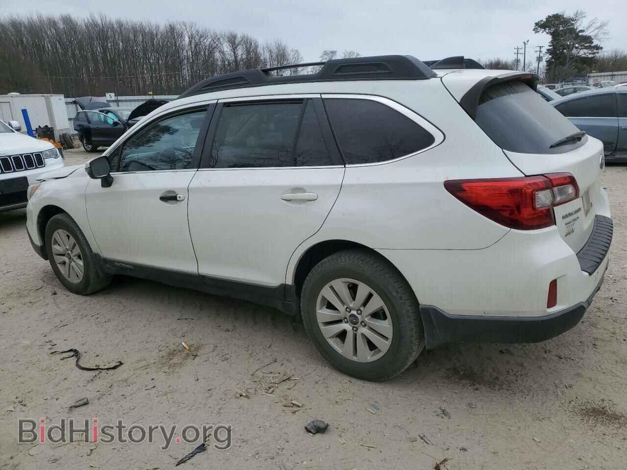 2017 SUBARU OUTBACK - VIN: 4S4BSAFC7H3202723 - Фото 2