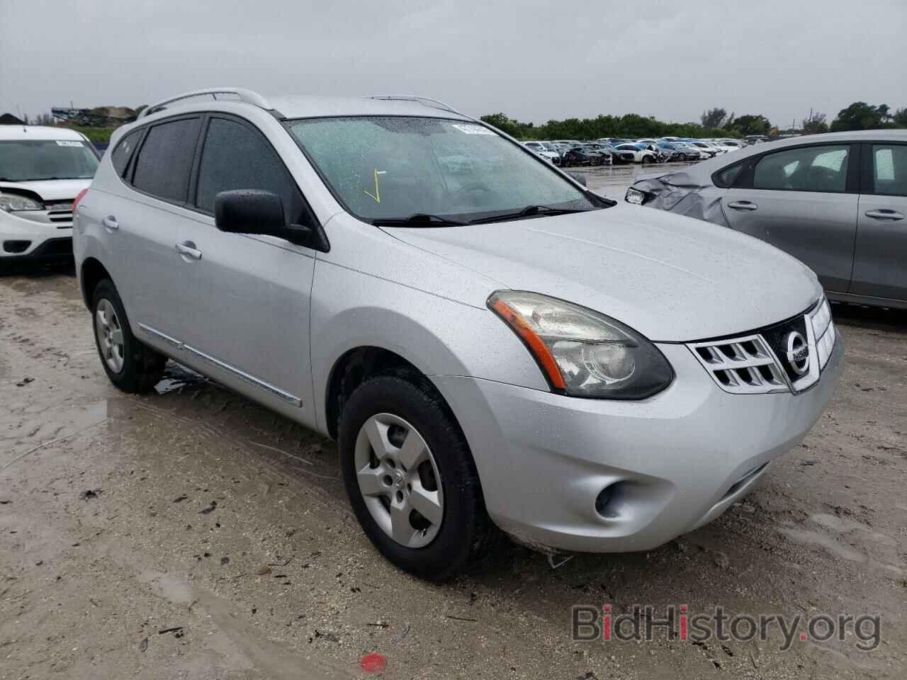 Photo JN8AS5MT5FW156514 - NISSAN ROGUE 2015