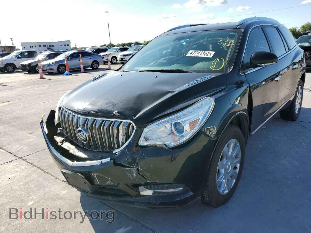 2017 BUICK ENCLAVE - VIN: 5GAKRCKD3HJ258262 - Фото 2