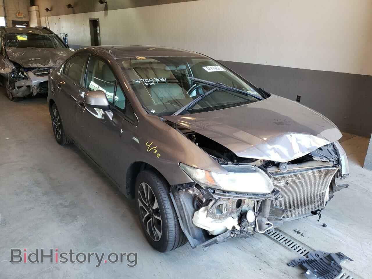 Фотография 19XFB2F99DE257032 - HONDA CIVIC 2013