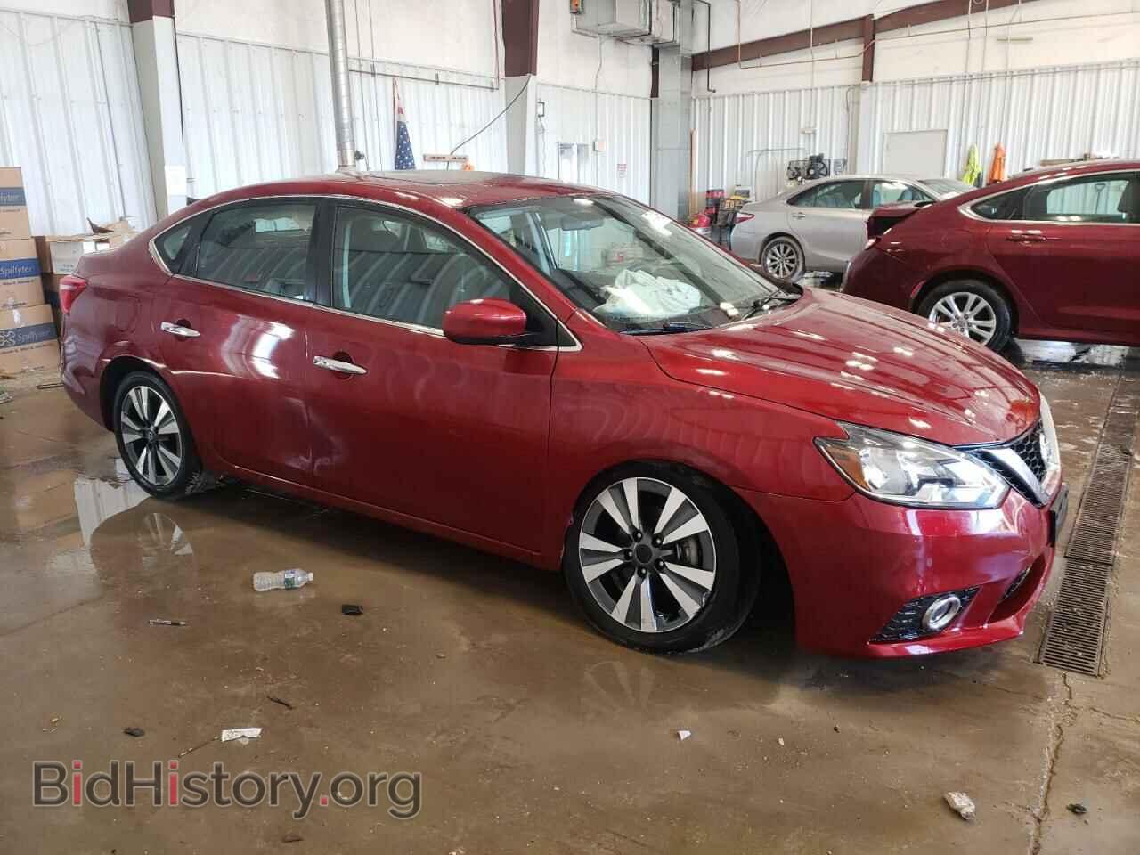 2019 NISSAN SENTRA - VIN: 3N1AB7AP1KY290036 - Фото 4