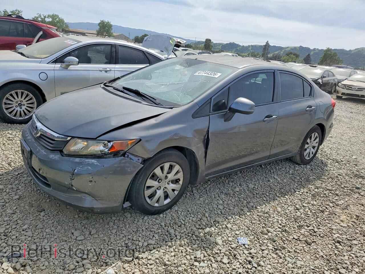 Фотография 19XFB2F53CE353525 - HONDA CIVIC 2012