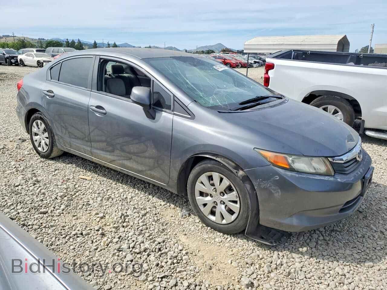 2012 HONDA CIVIC - VIN: 19XFB2F53CE353525 - Фото 4