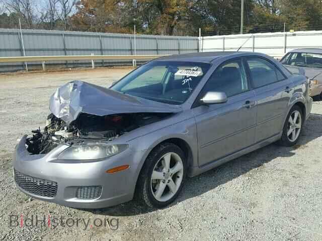 2007 MAZDA 6 - VIN: 1YVHP80C275M01211 - Фото 2