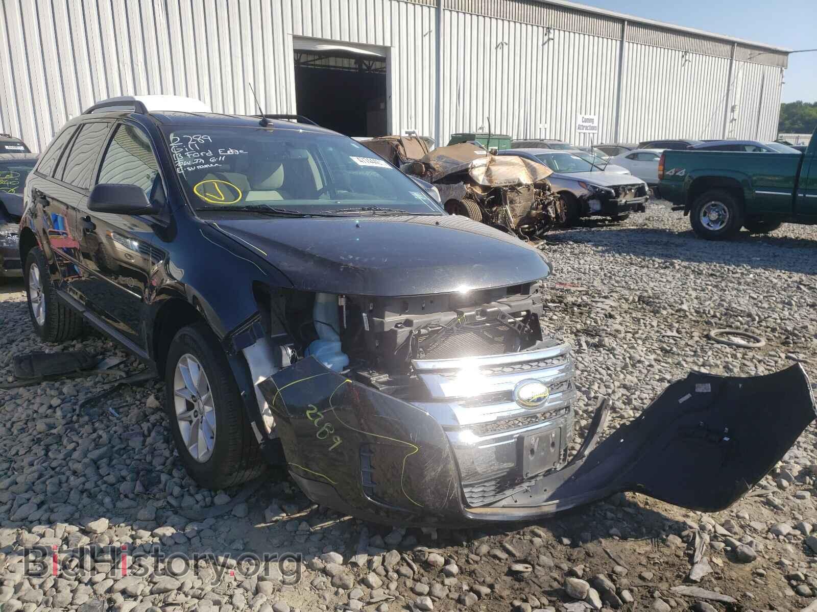 Photo 2FMDK3GC8DBE09666 - FORD EDGE 2013