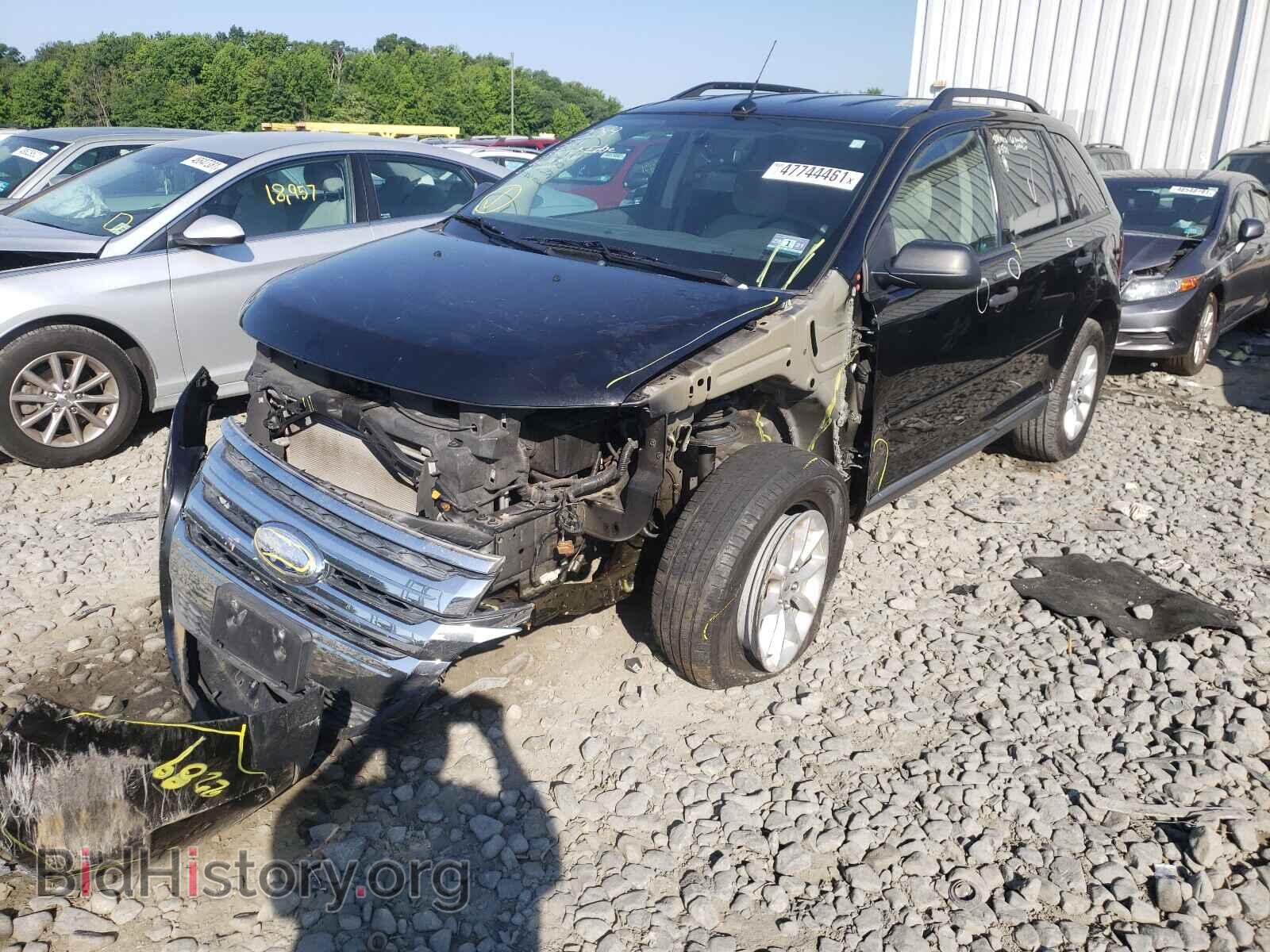 2013 FORD EDGE - VIN: 2FMDK3GC8DBE09666 - Photo 2
