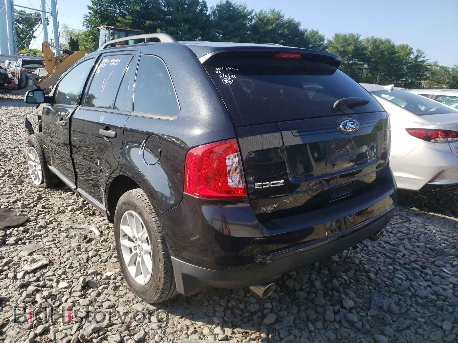 2013 FORD EDGE - VIN: 2FMDK3GC8DBE09666 - Photo 3