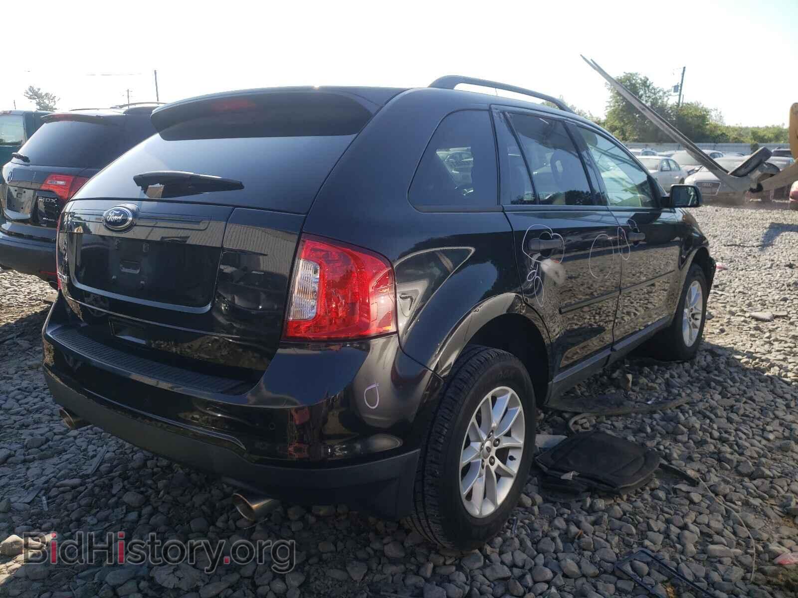 2013 FORD EDGE - VIN: 2FMDK3GC8DBE09666 - Photo 4
