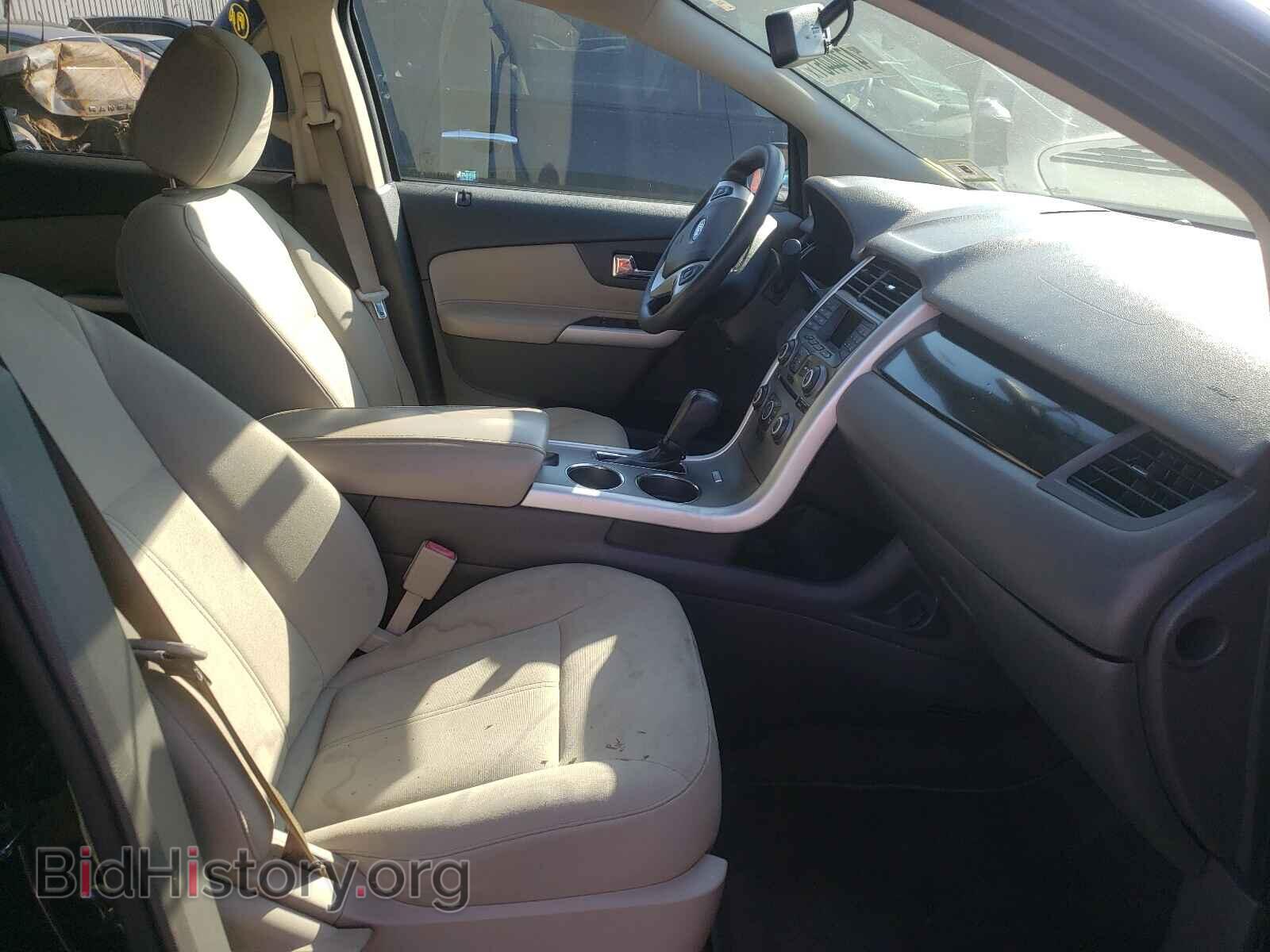 2013 FORD EDGE - VIN: 2FMDK3GC8DBE09666 - Photo 5