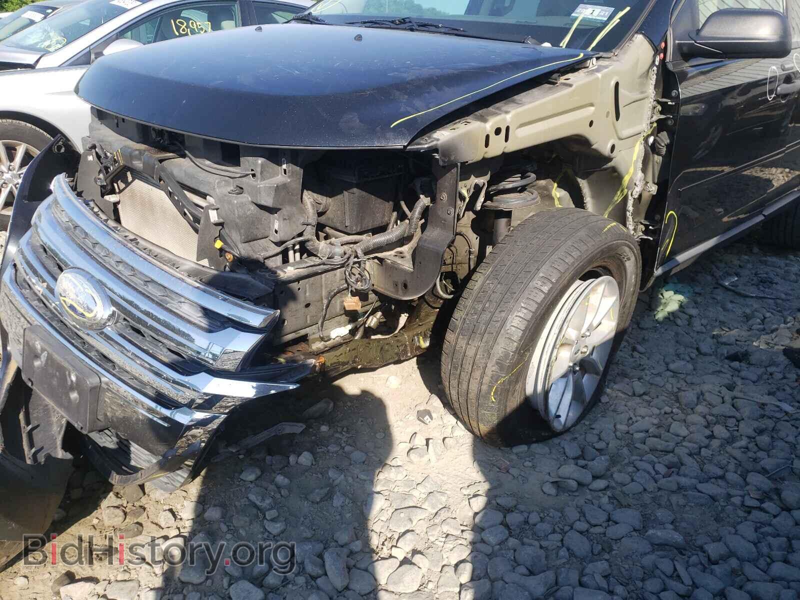 2013 FORD EDGE - VIN: 2FMDK3GC8DBE09666 - Photo 9