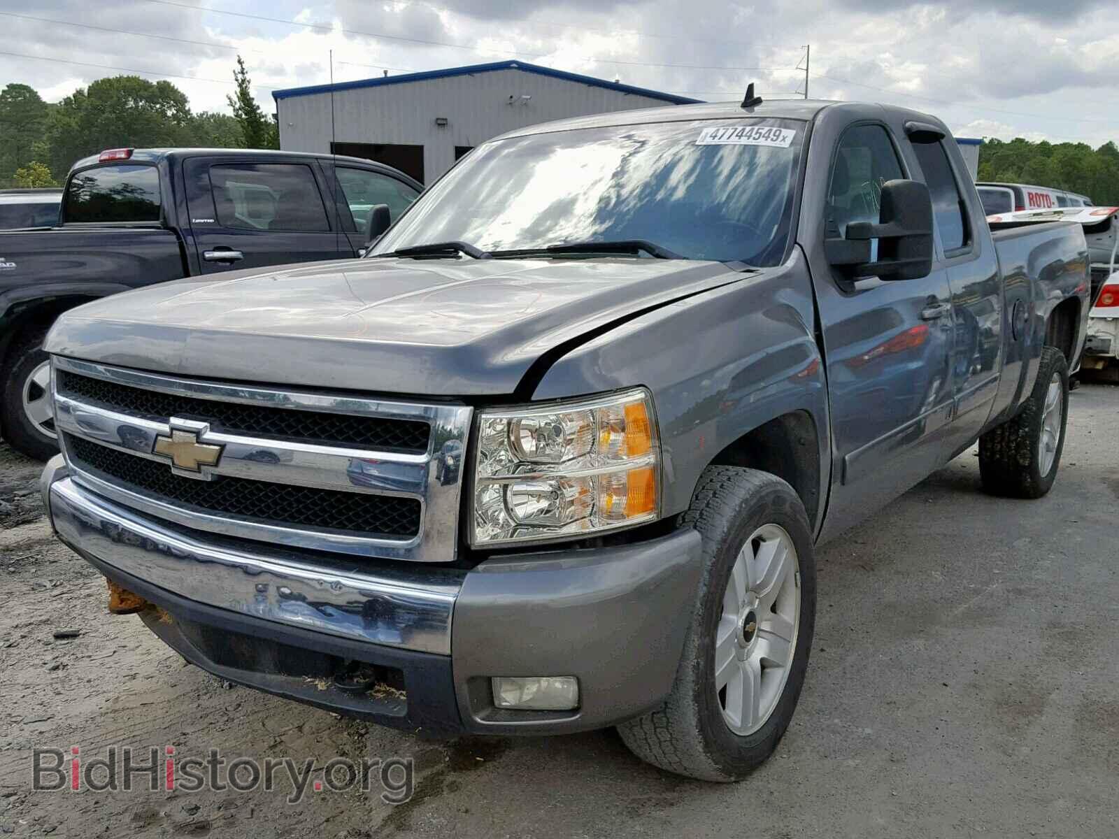 2008 CHEVROLET SILVERADO - VIN: 1GCEC19J38Z254548 - Фото 2