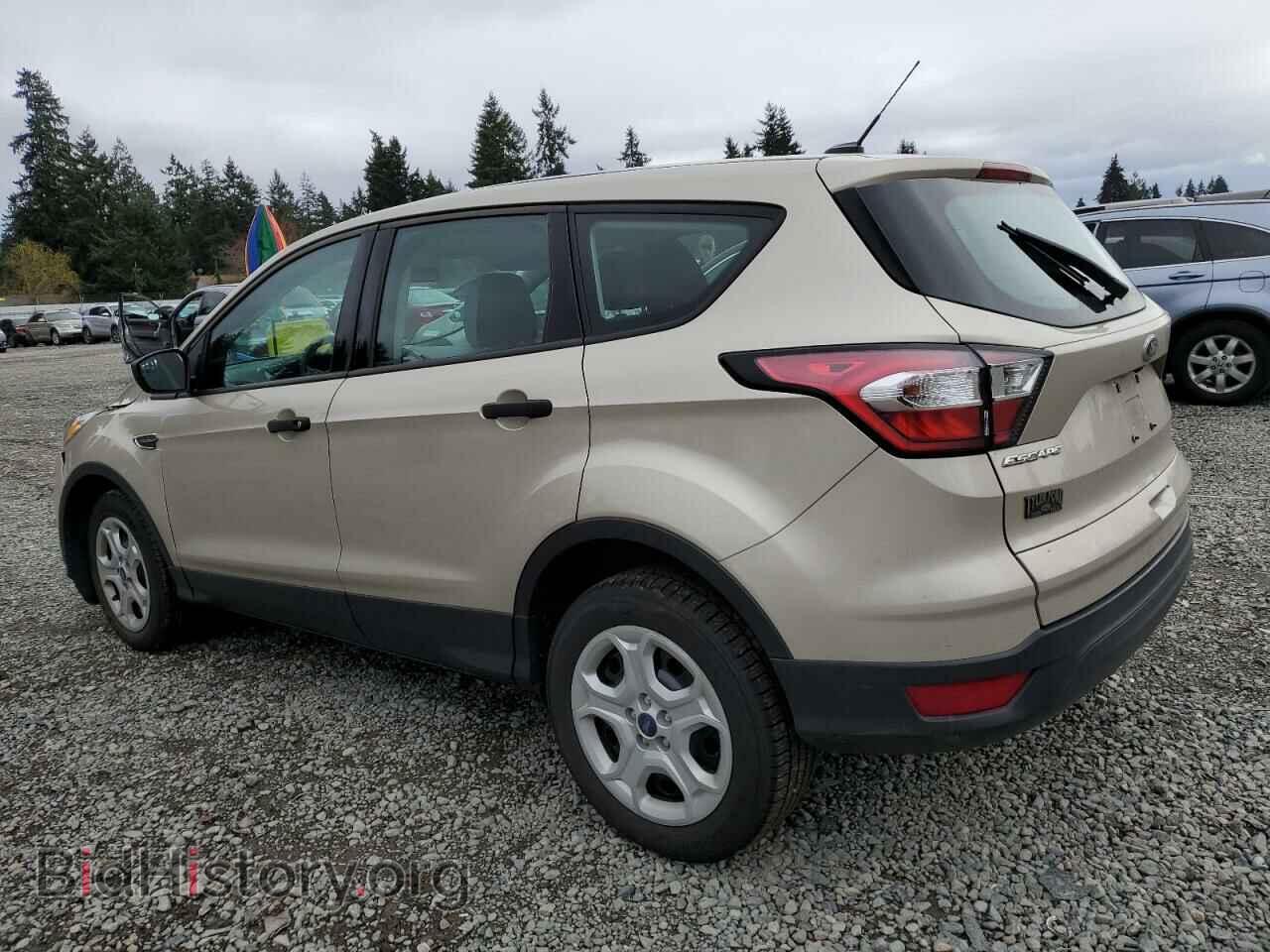 2017 FORD ESCAPE - VIN: 1FMCU0F78HUF07251 - Photo 2
